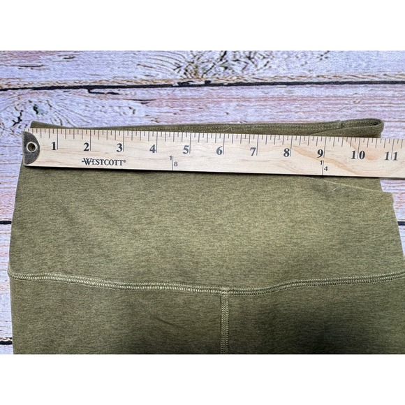 Beyond Yoga x Barre 3 Green Spacedye Leggings Sz XS - Picture 6 of 7